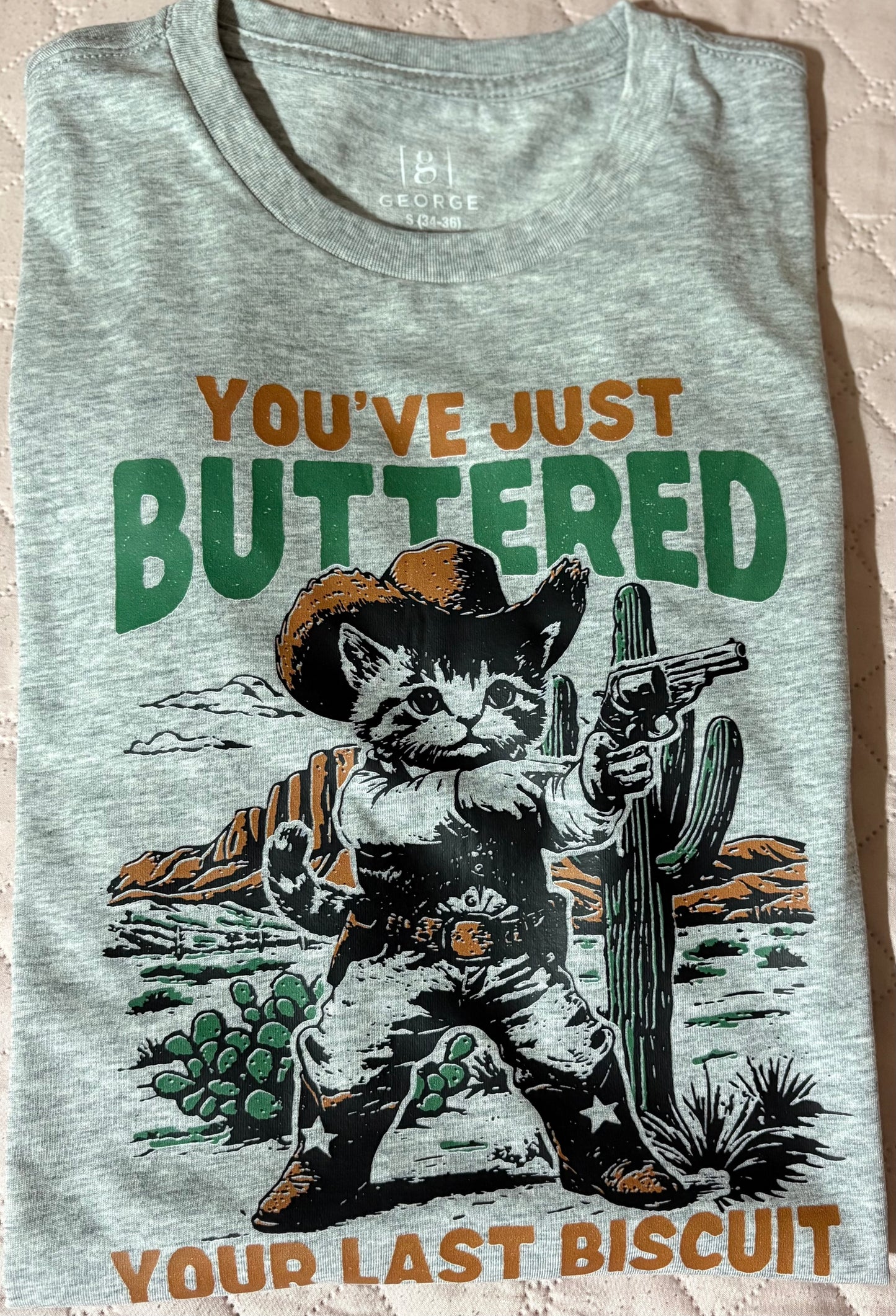Cheeky Cat funny womens graphic shirt