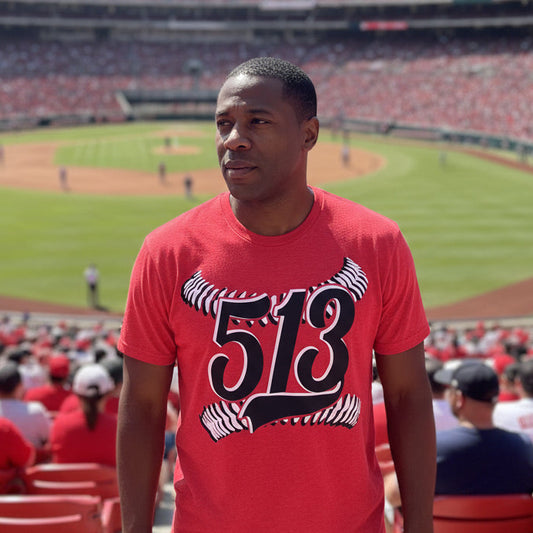 Local 513 Cincinnati hometown pride graphic shirt