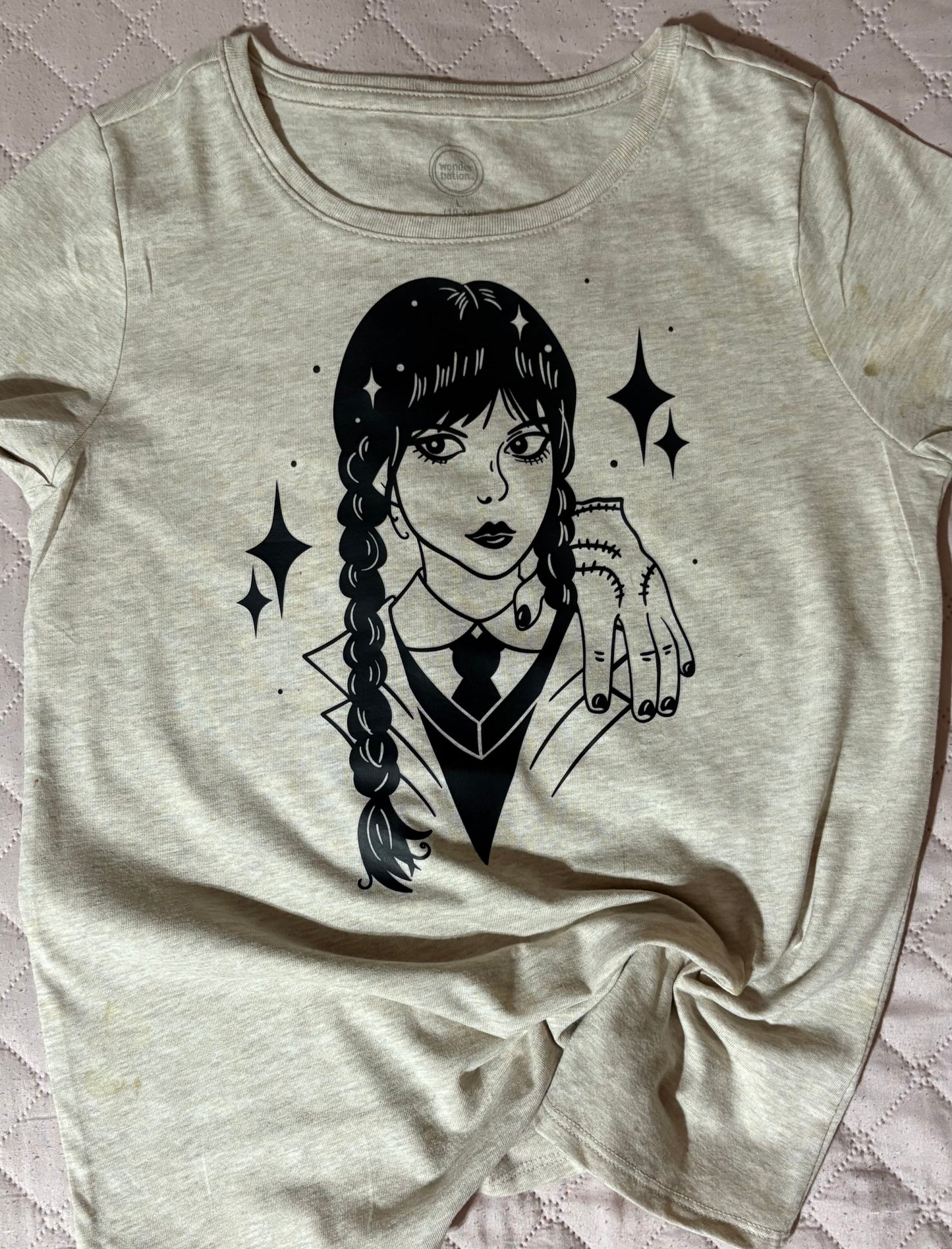 Wednesday funny fall Halloween graphic shirt