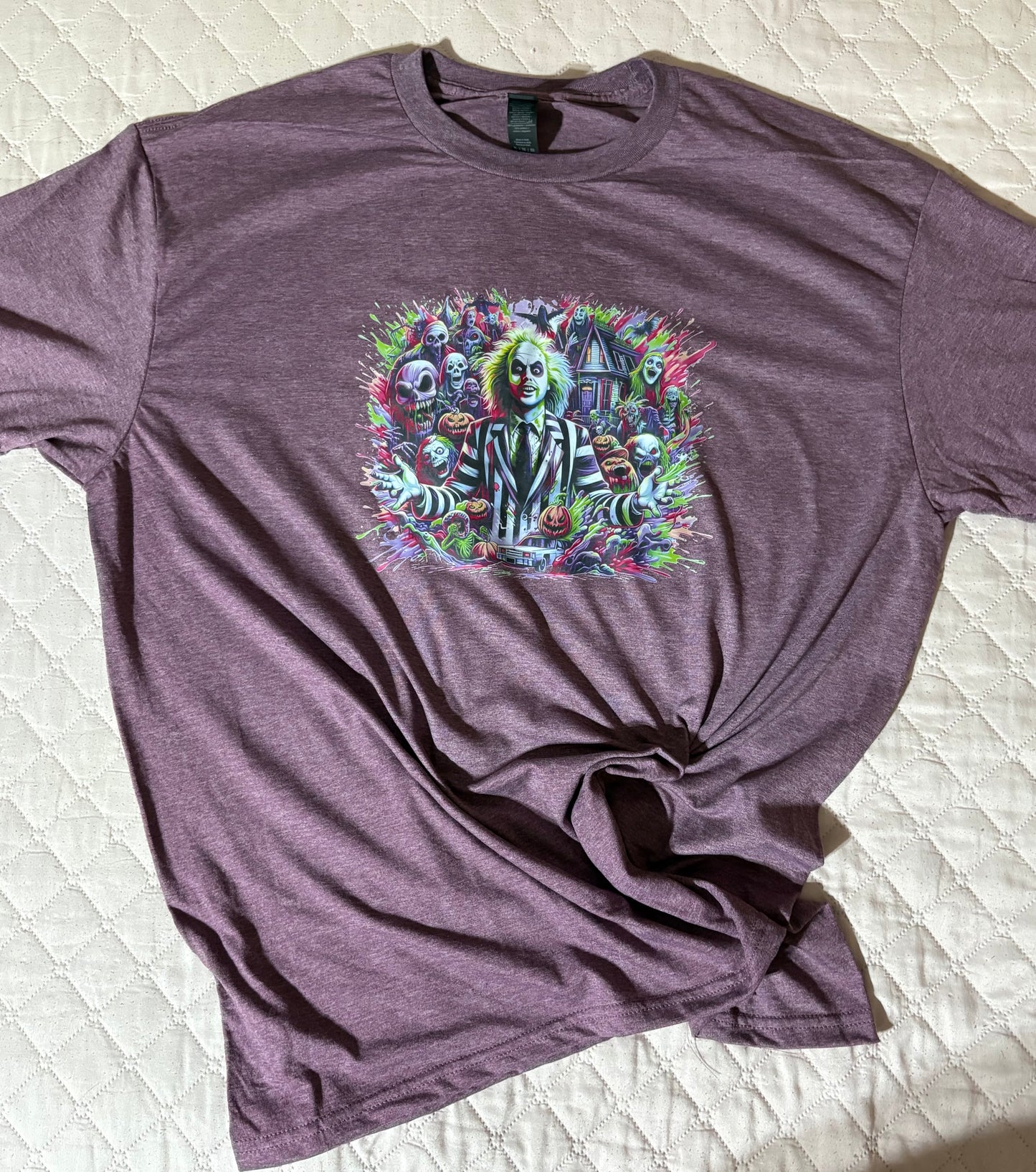 Halloween Character funny fall holiday graphic shirt