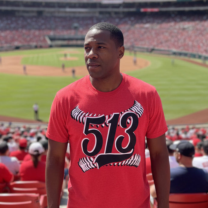 Local 513 Cincinnati hometown pride graphic shirt