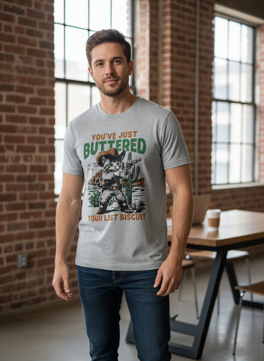 Cheeky Cat funny womens graphic shirt