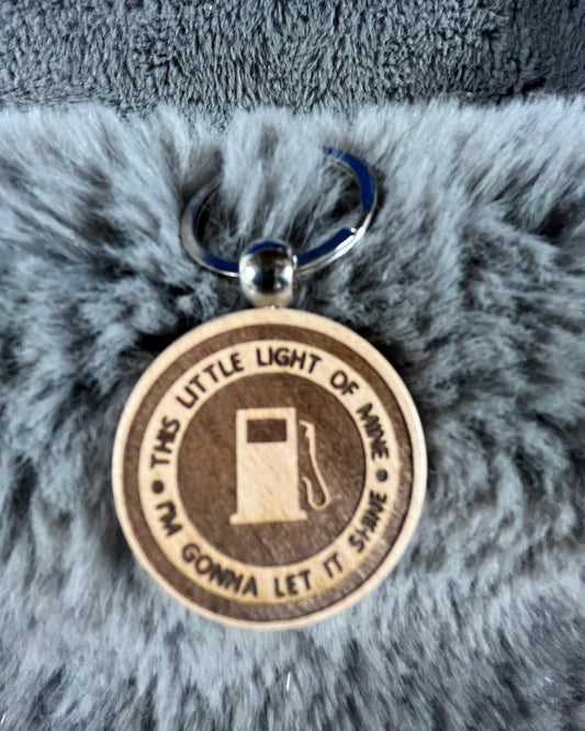 This Little Light of Mine is Gonna Shine Christian keychain faith gift