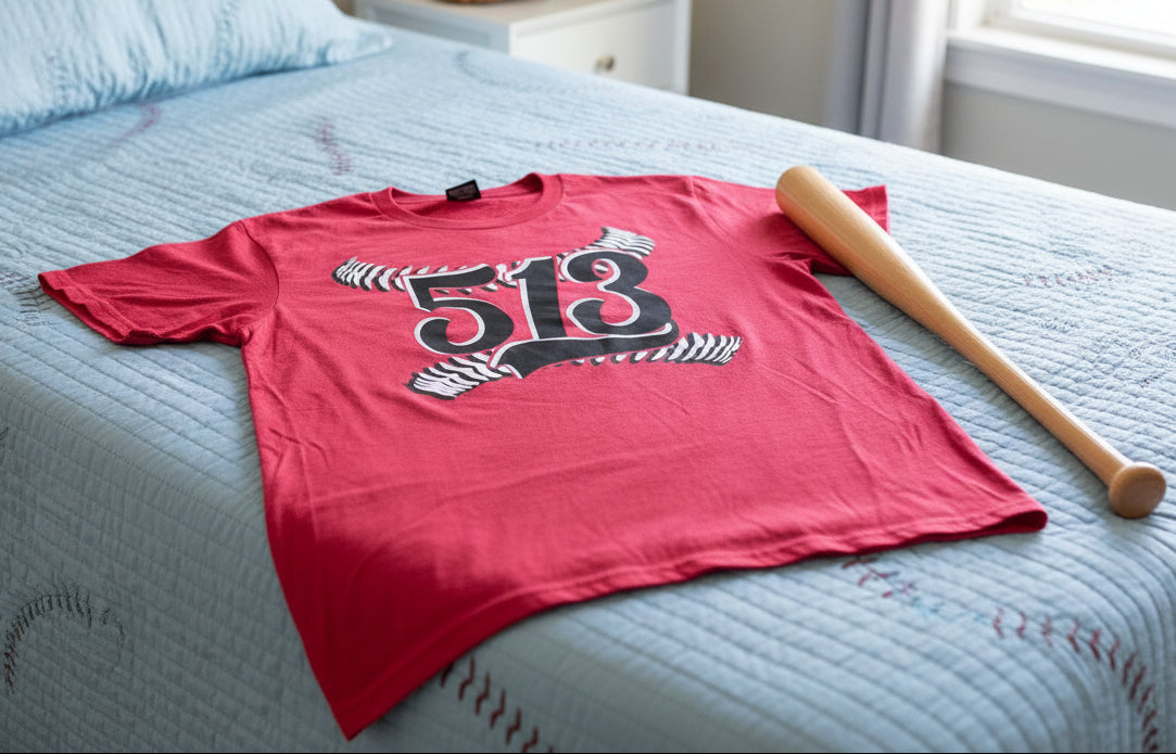 Local 513 Cincinnati hometown pride graphic shirt