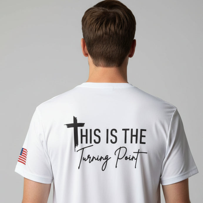 Freedom Christian faith graphic shirt