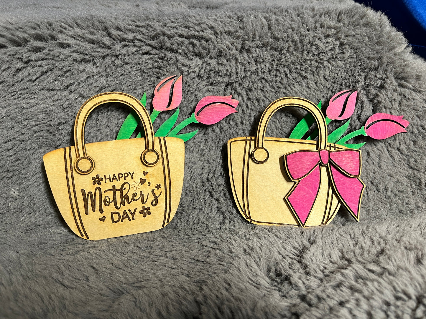 Mother's Day gift card holder handmade keepsake card for mom