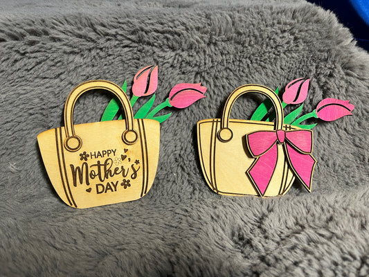 Mother's Day gift card holder handmade keepsake card for mom