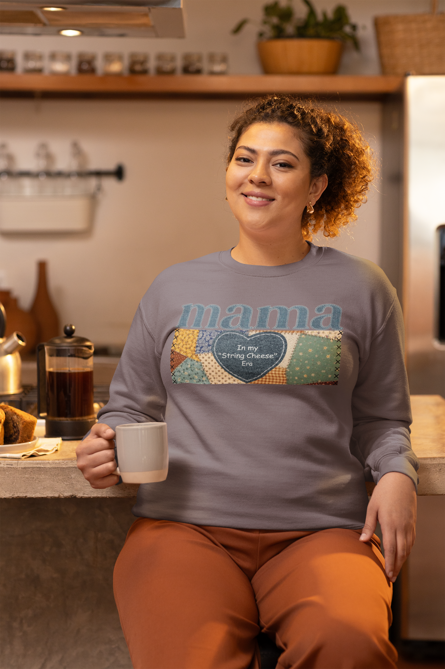 In My “String Cheese” Era – Mama Tee